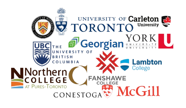 Example Canadian university